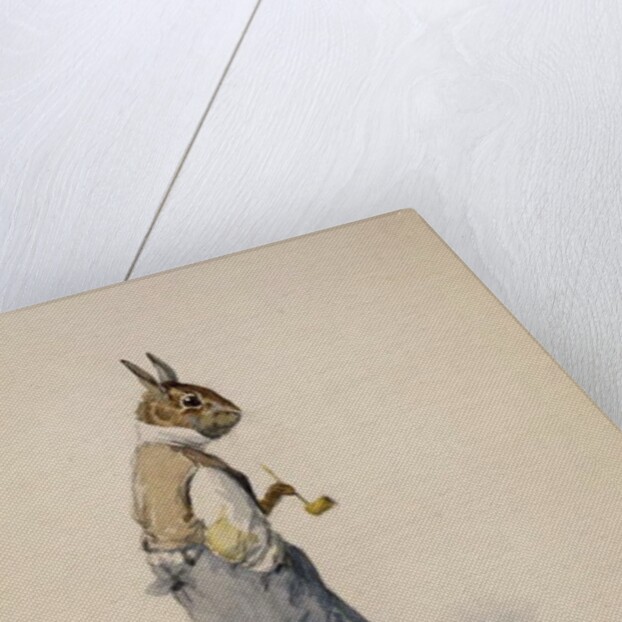 Br'er Rabbit, 1881-1928 by Arthur Burdett Frost