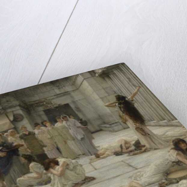 The Women of Amphissa, 1887 by Lawrence Alma-Tadema