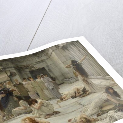 The Women of Amphissa, 1887 by Lawrence Alma-Tadema