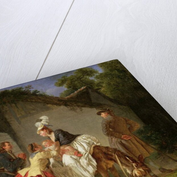 Farewell to the Nurse, 1776-77 by Etienne Aubry