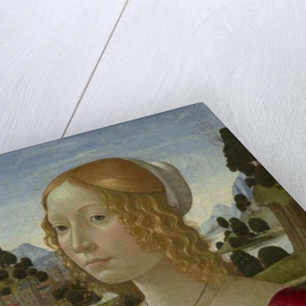 Portrait of a Lady, c.1490 by Domenico (1449-94) Ghirlandaio