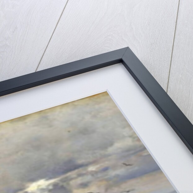 The Return of the Fishing Boats, Etretat, 1879 by Giovanni Boldini