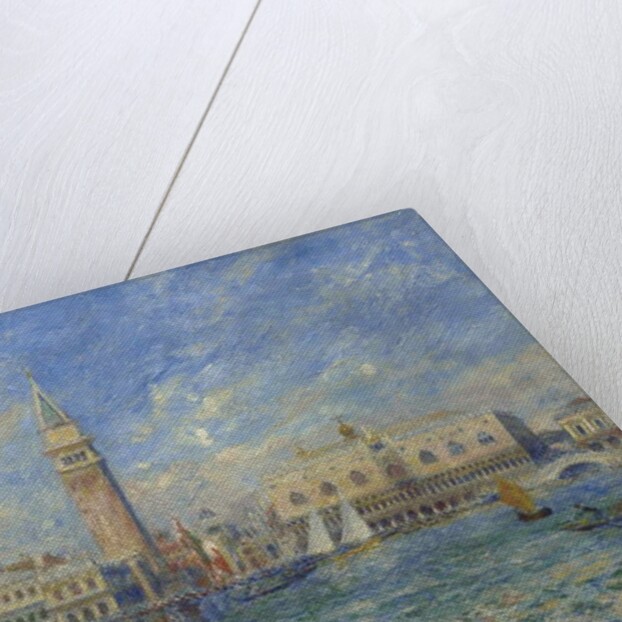 Venice, the Doge's Palace, 1881 by Pierre Auguste Renoir