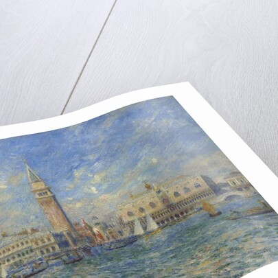 Venice, the Doge's Palace, 1881 by Pierre Auguste Renoir