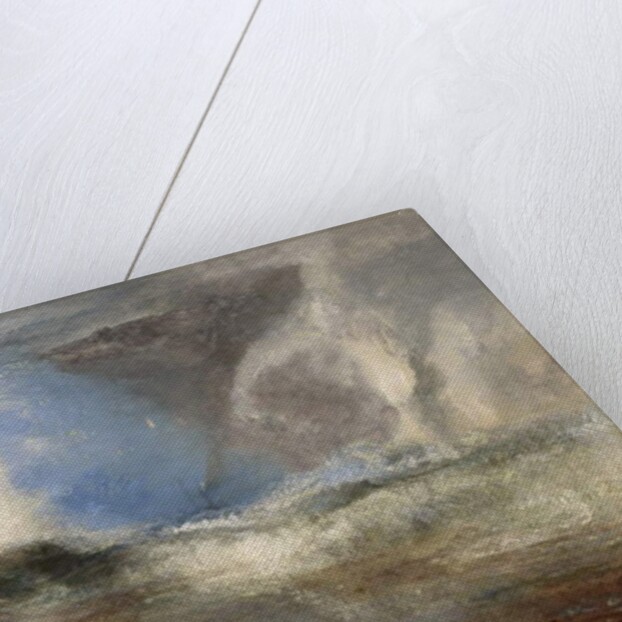 Rockets and Blue Lights to Warn Steamboats of Shoal Water, 1840 by Joseph Mallord William Turner