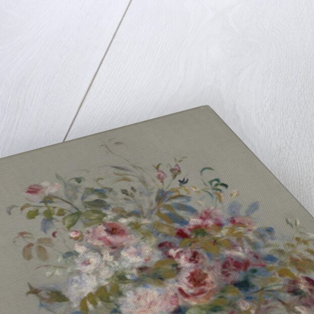 Bouquet of Roses, 1879 by Pierre Auguste Renoir