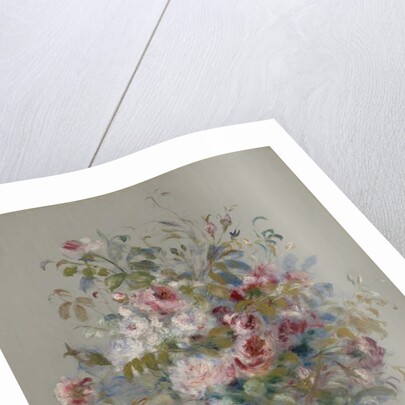 Bouquet of Roses, 1879 by Pierre Auguste Renoir