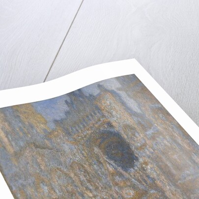 Rouen Cathedral, Facade, c.1892-94 by Claude Monet