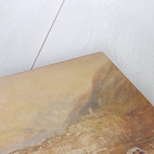 Brunnen from the Lake of Lucerne, 1845 by Joseph Mallord William Turner