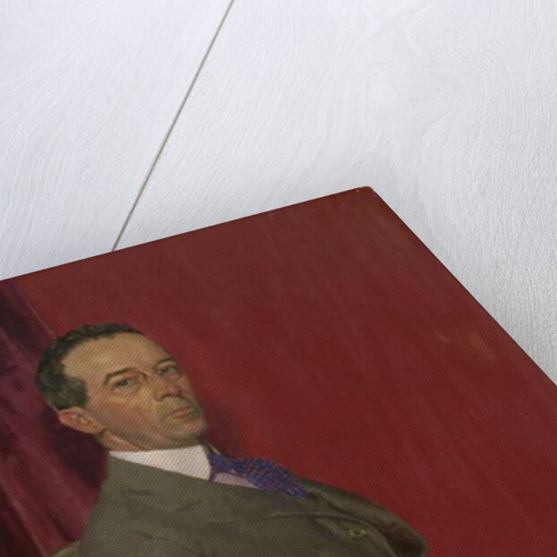 Robert Sterling Clark, 1921-22 by William Orpen