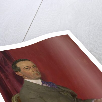 Robert Sterling Clark, 1921-22 by William Orpen