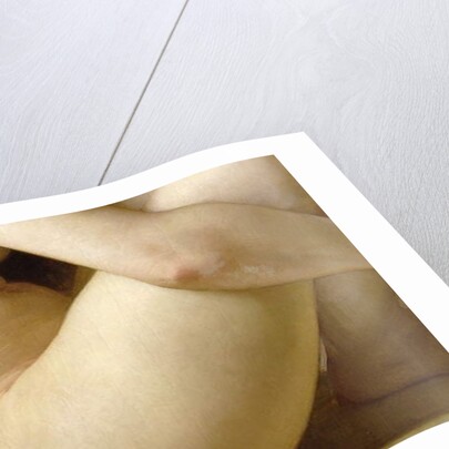 Seated Nude, 1884 by William-Adolphe Bouguereau