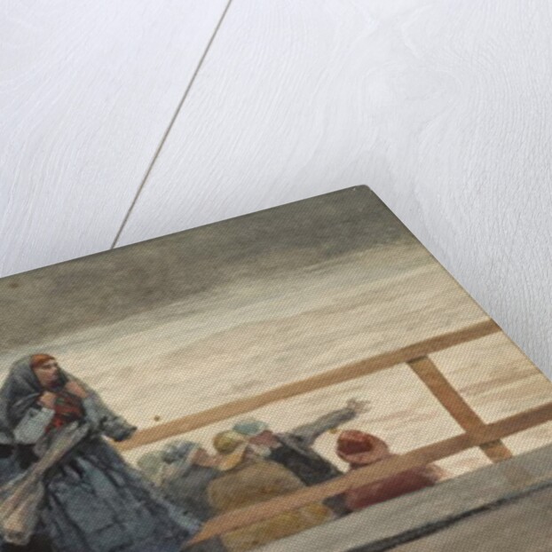 Perils of the Sea, 1881 by Winslow Homer