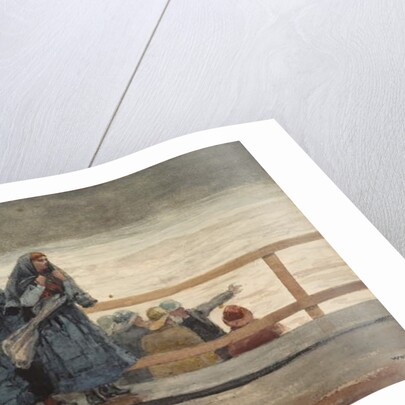 Perils of the Sea, 1881 by Winslow Homer