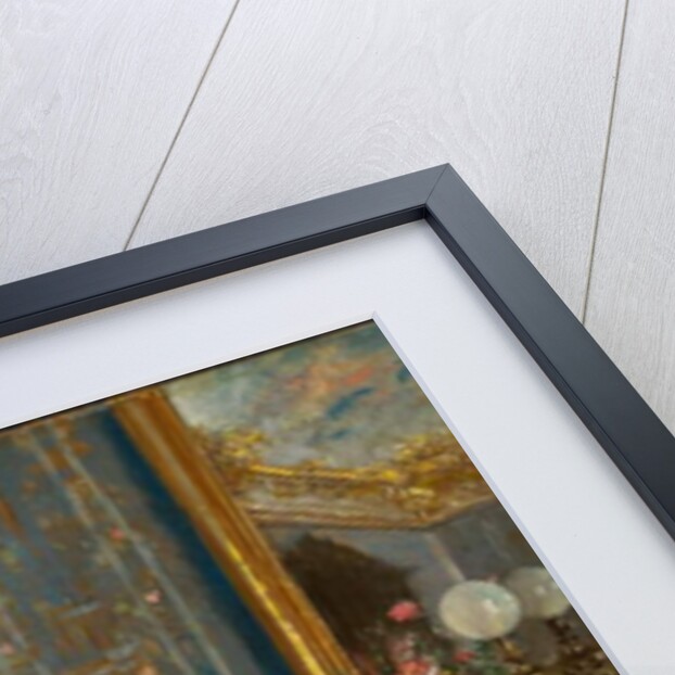 Young Woman Reading, 1875 by Lucius Rossi