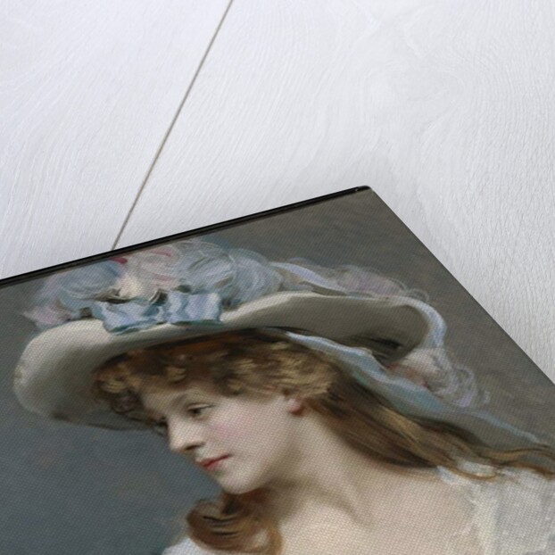 Woman in White, c.1880 by Raimundo de Madrazo y Garreta