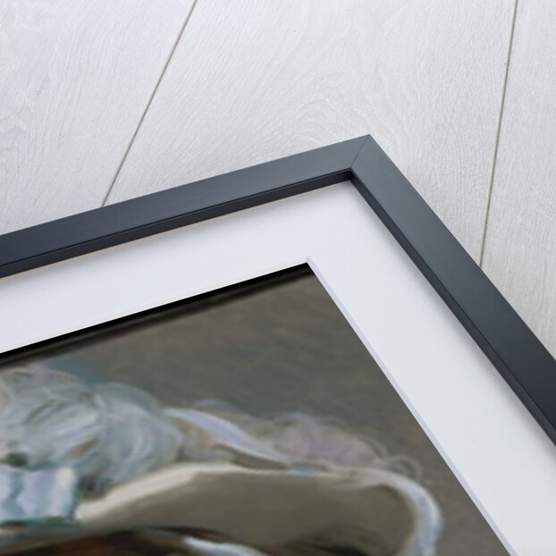 Woman in White, c.1880 by Raimundo de Madrazo y Garreta