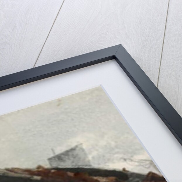 Beach Scene, Cullercoats, 1881 by Winslow Homer