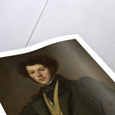 An Artist, c.1820 by French School