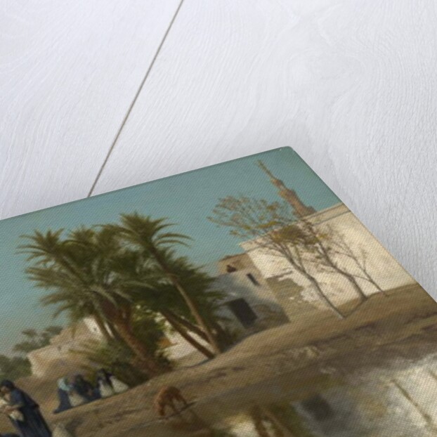 Fellah Women Drawing Water, c.1873-75 by Jean Leon Gerome