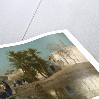 Fellah Women Drawing Water, c.1873-75 by Jean Leon Gerome