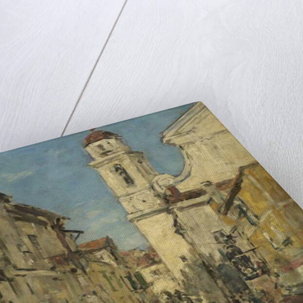 Villefranche, c.1892 by Eugene Louis Boudin