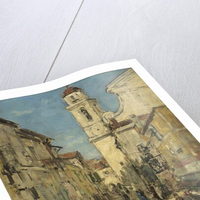 Villefranche, c.1892 by Eugene Louis Boudin