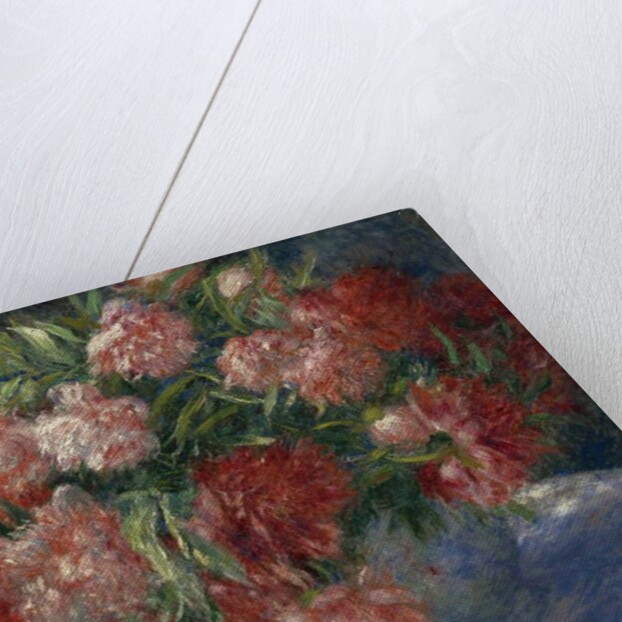 Peonies, c.1880 by Pierre Auguste Renoir