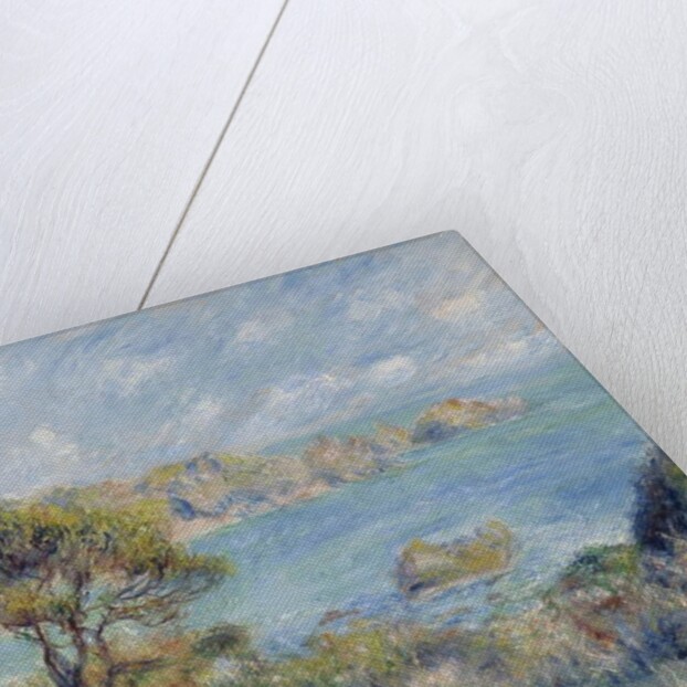 View at Guernsey, 1883 by Pierre Auguste Renoir