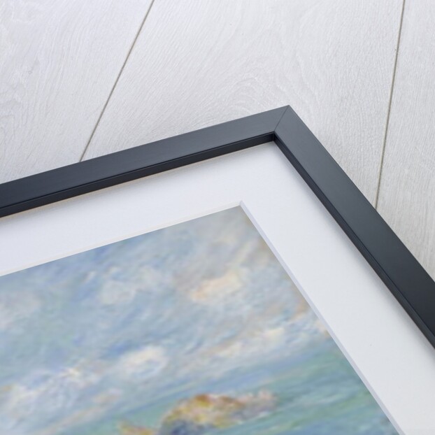 View at Guernsey, 1883 by Pierre Auguste Renoir