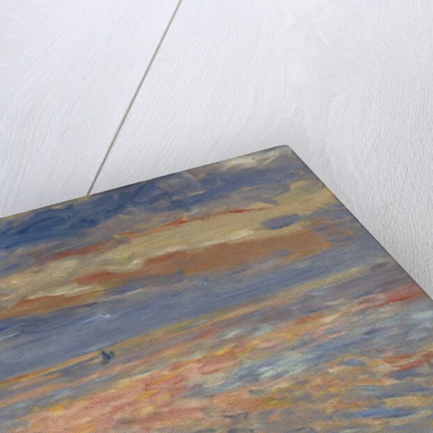 Sunset, 1879 or 1881 by Pierre Auguste Renoir