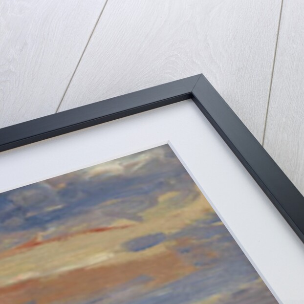 Sunset, 1879 or 1881 by Pierre Auguste Renoir