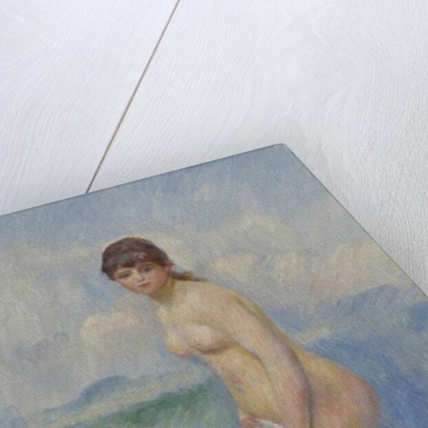 Standing Bather, c.1885 by Pierre Auguste Renoir