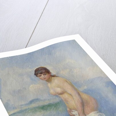 Standing Bather, c.1885 by Pierre Auguste Renoir
