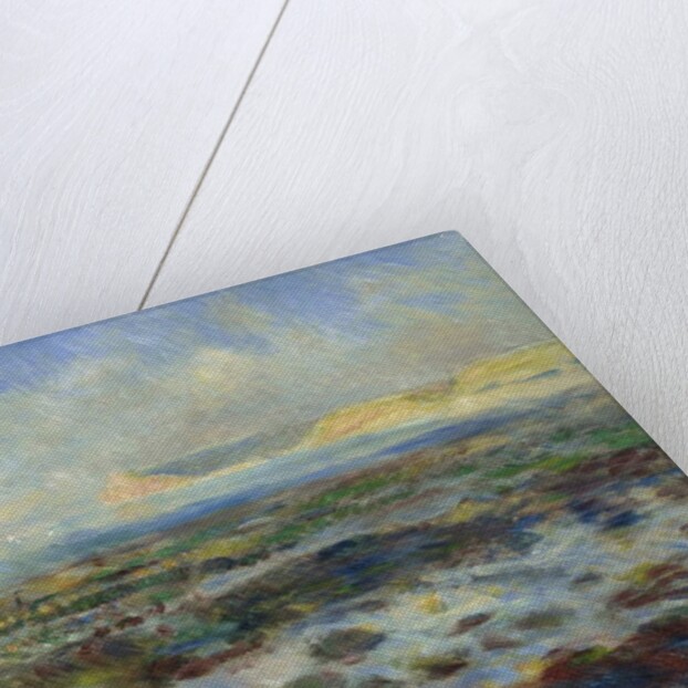 Low Tide, Yport, 1883 by Pierre Auguste Renoir