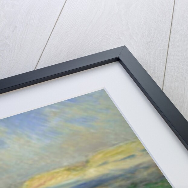 Low Tide, Yport, 1883 by Pierre Auguste Renoir