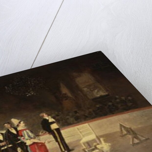 Circus Scene, c.1890 by Enrique Atalaya González