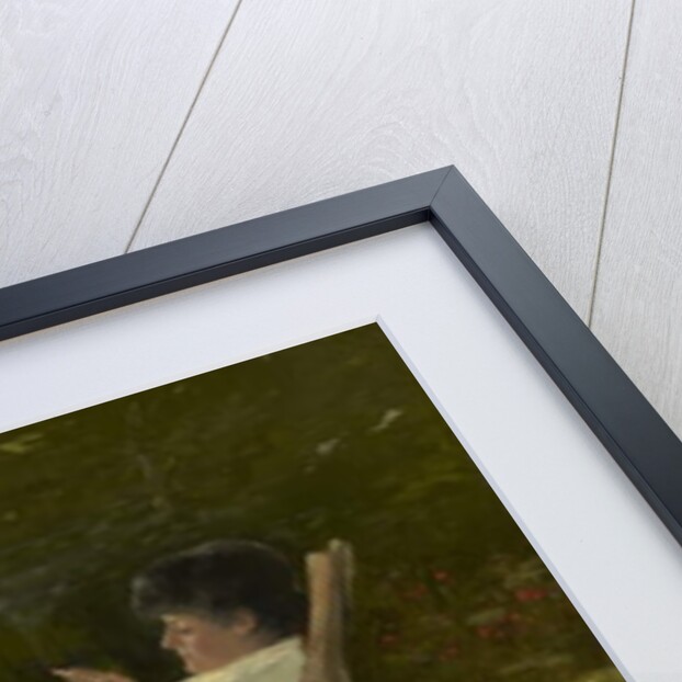 Woman Reading, c.1910 by Barbour Barbour