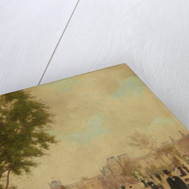 The Tuileries Gardens, after 1883 by E. Baré