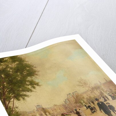 The Tuileries Gardens, after 1883 by E. Baré