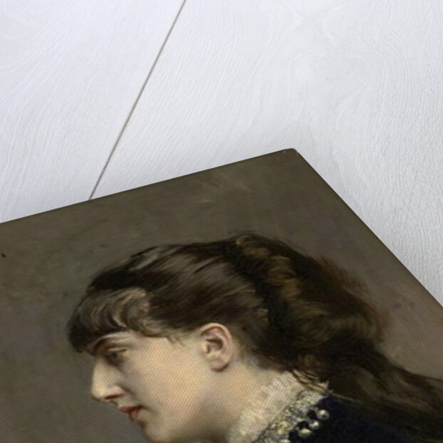 Madame Céline Leclanché, 1881 by Giovanni Boldini