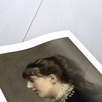 Madame Céline Leclanché, 1881 by Giovanni Boldini