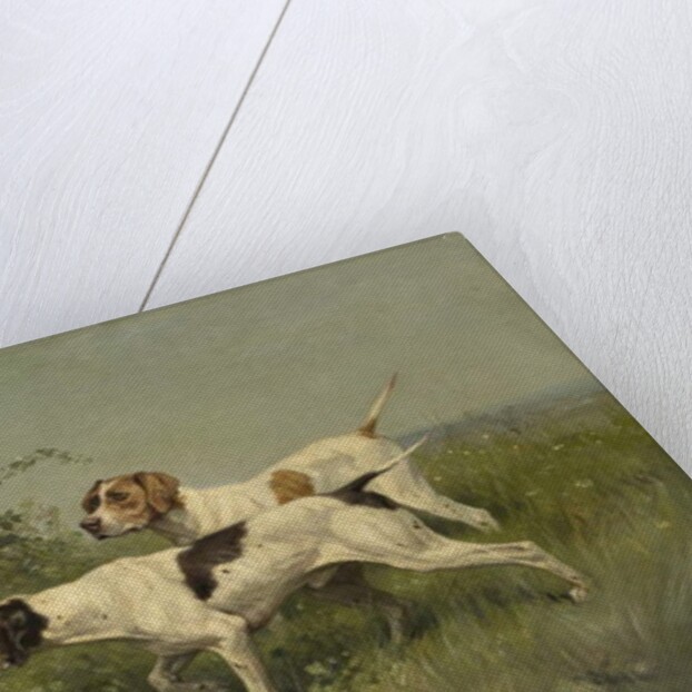 Two Pointers, c.1850-97 by Charles Oliver de Penne