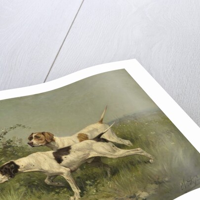 Two Pointers, c.1850-97 by Charles Oliver de Penne