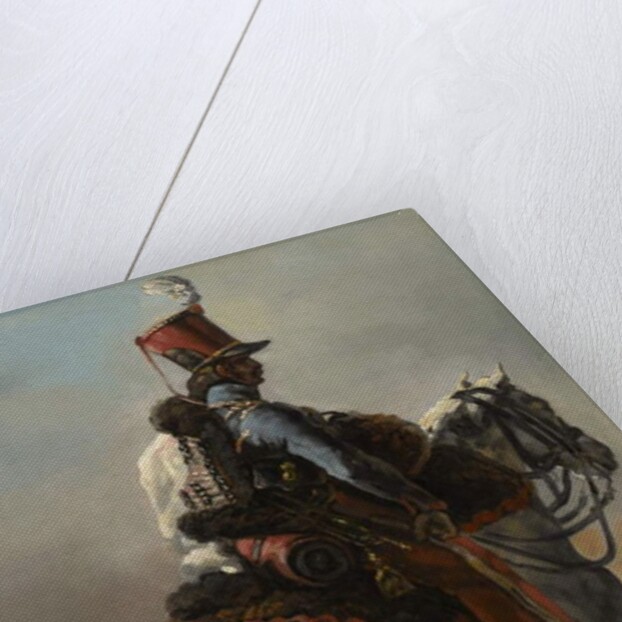 Study after 'Trumpeter of the Hussars', c.1815-27 by Theodore Gericault