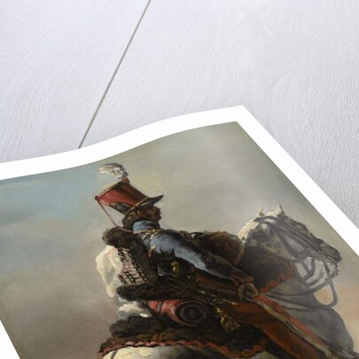 Study after 'Trumpeter of the Hussars', c.1815-27 by Theodore Gericault