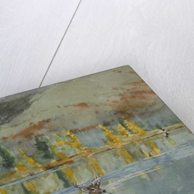 An October Day, 1889 by Winslow Homer