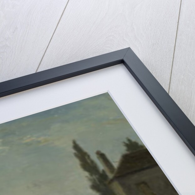 Moonlit River, c.1866-70 by Stanislas Victor Edouard Lepine