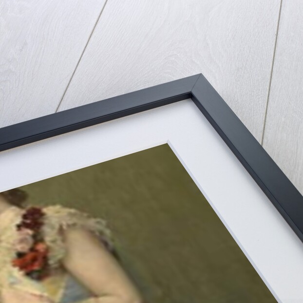 The Singer, c.1880 by Raimundo de Madrazo y Garreta