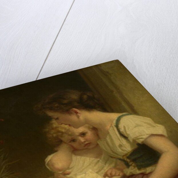 Mother and Child, c.1864 by Hugues Merle